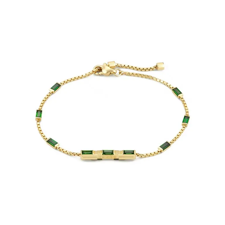 Gucci bracciale Link to Love con tormalina YBA702395002_01