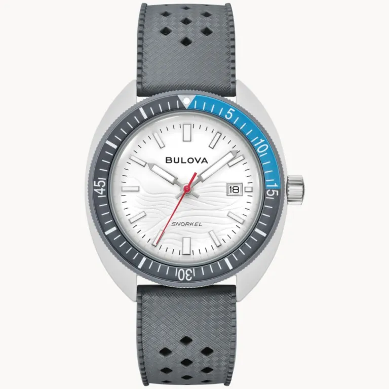 Bulova Snrokel Great White Shark 98B449