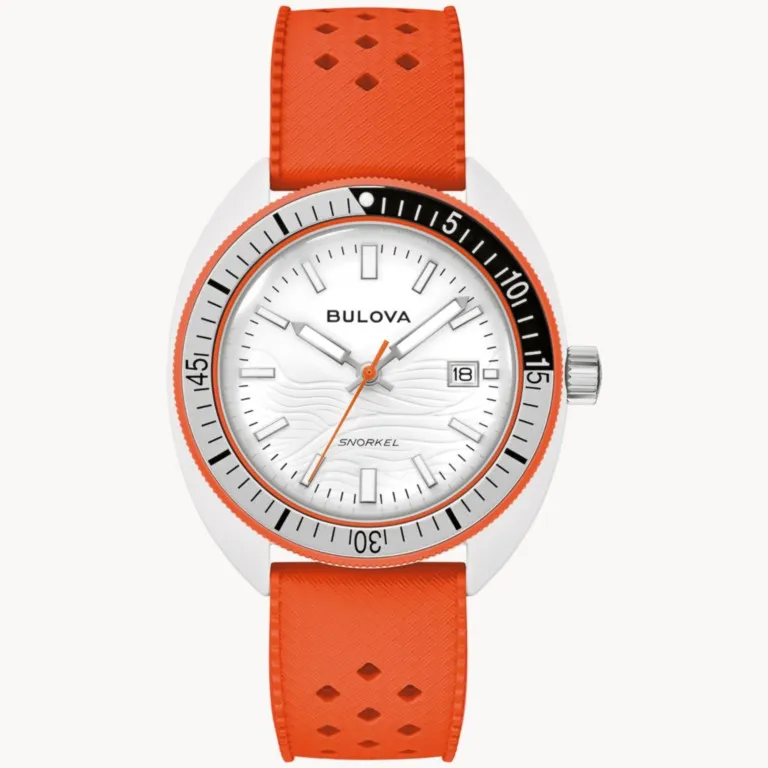 Bulova Snorkel Clownfish 98B448