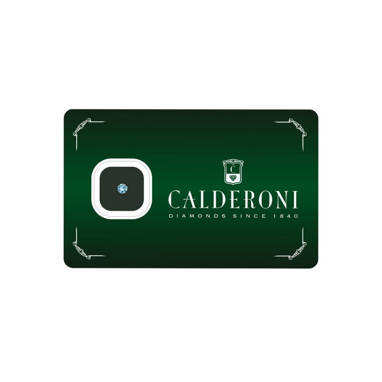 Calderoni Diamonds blister diamante certificato