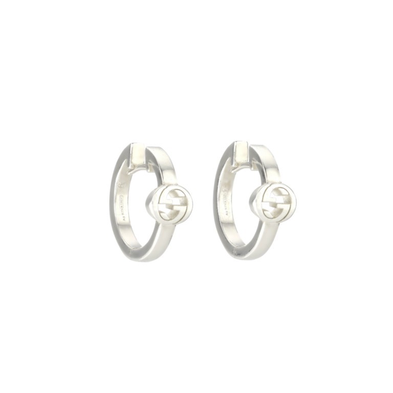 Gucci Interlocking G earrings YBD796323001