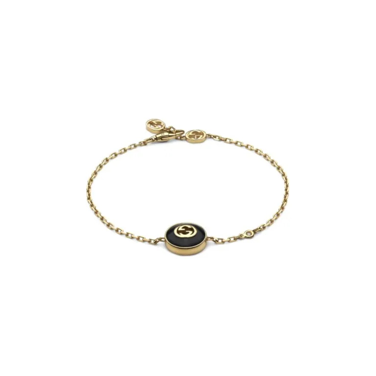 Click to zoom Gucci bracciale a catena Interlocking YBA786556001