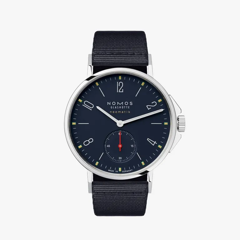 NOMOS Glashütte Ahoi Neomatik Atlantic Rif. 567