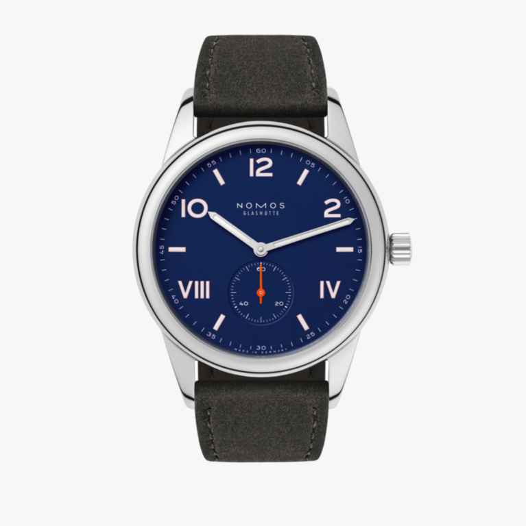 NOMOS Glashütte Club Campus 38 Blue Sky Rif. 722