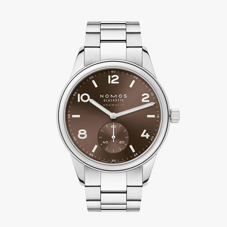 NOMOS Glashütte Club Sport Neomatik 39 Tabac Rif. 760