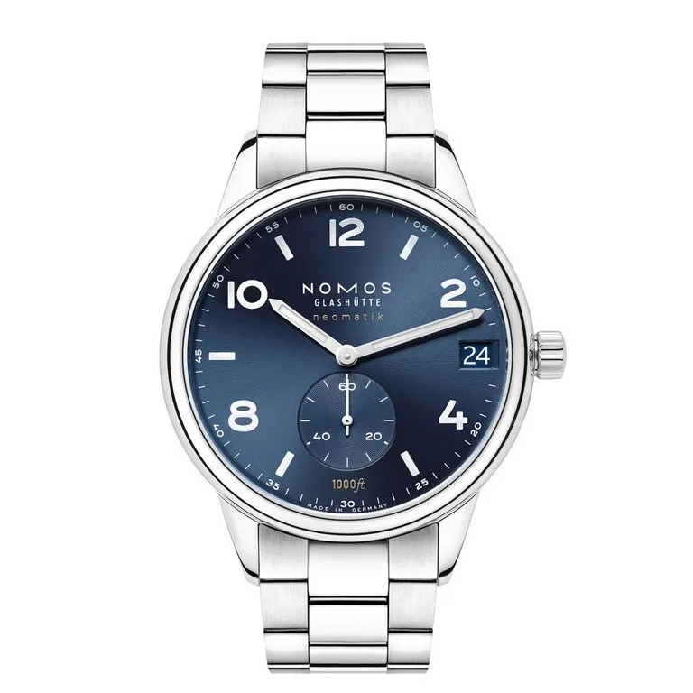 NOMOS Glashütte Club Sport Neomatik 40 Wordltimer Rif. 790