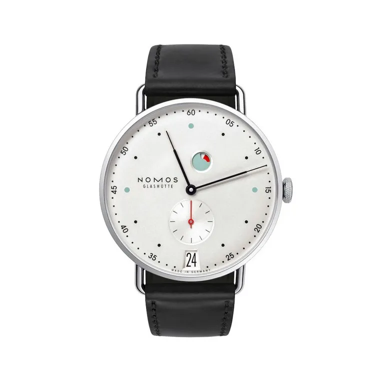NOMOS Glashütte Metro Riserva Carica 37 ref. 1101