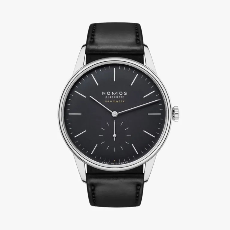 NOMOS Glashütte Orion Neomatik 39 New Black Rif. 346