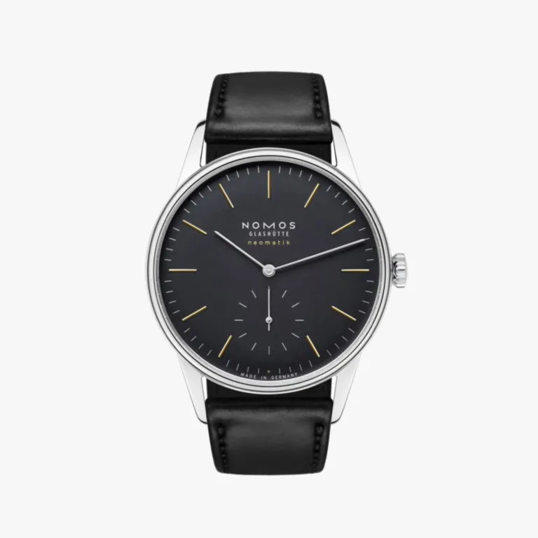 NOMOS Glashütte Orion Neomatik New Black Rif. 396