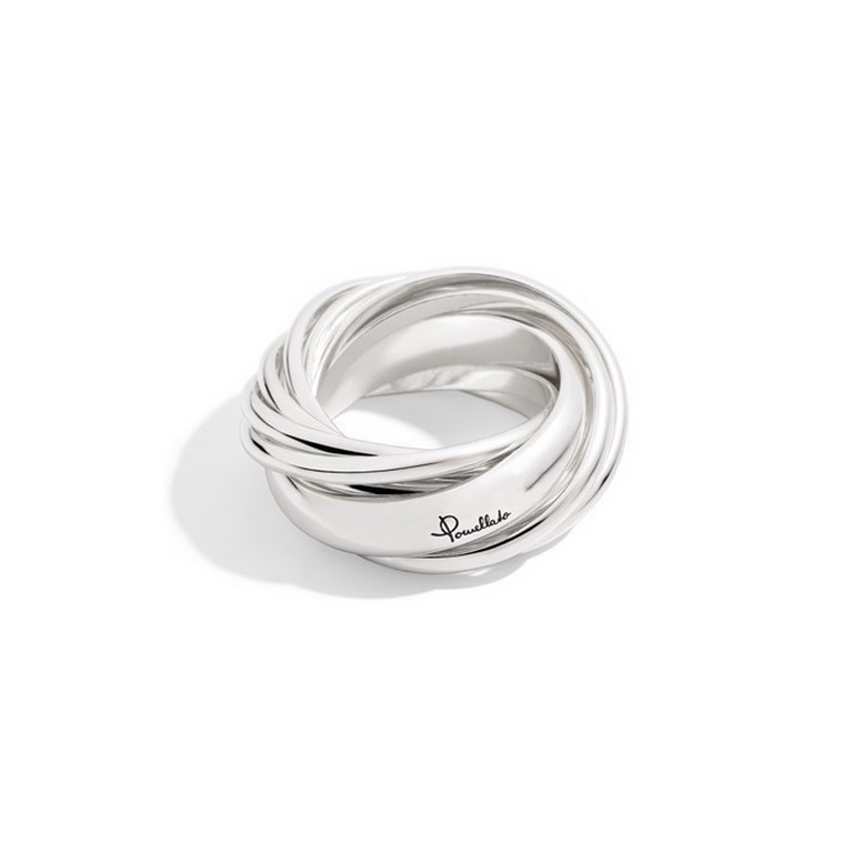 Pomellato Argento anello millefedi argento A.B412/A