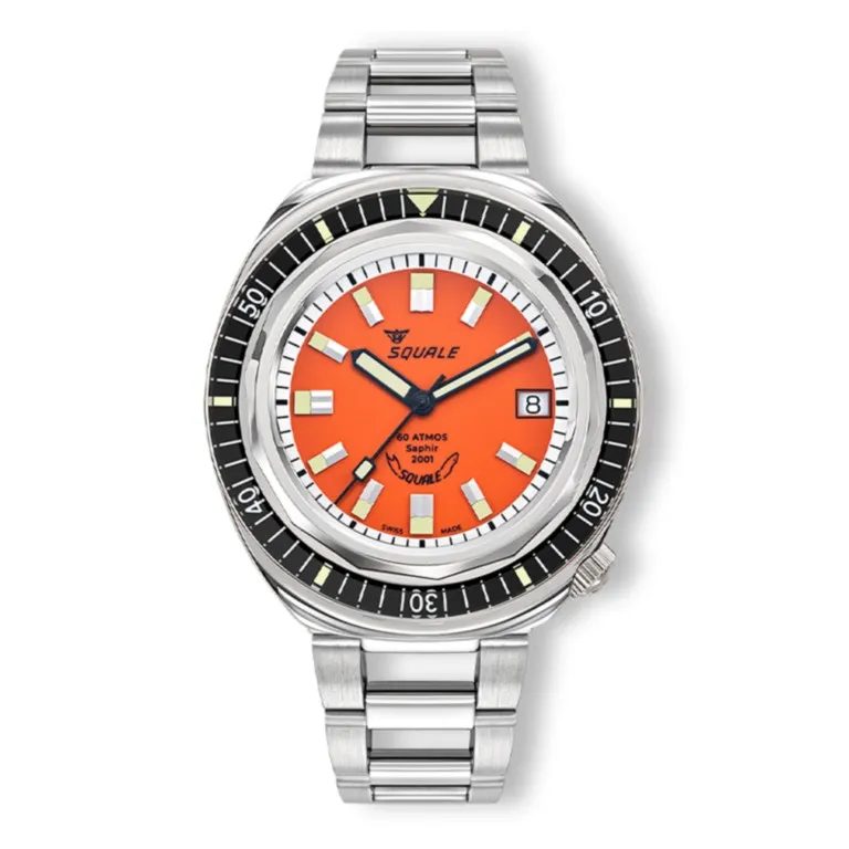 Squale 2001 Reverse Orange 2001BKOR.AC