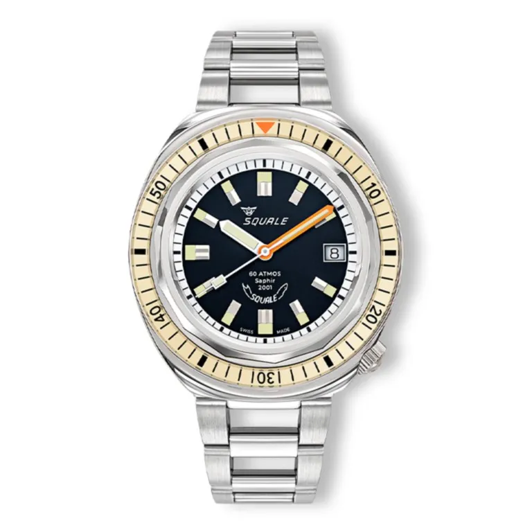 Click to zoom Squale 2001 Sand 2001BEBK.AC