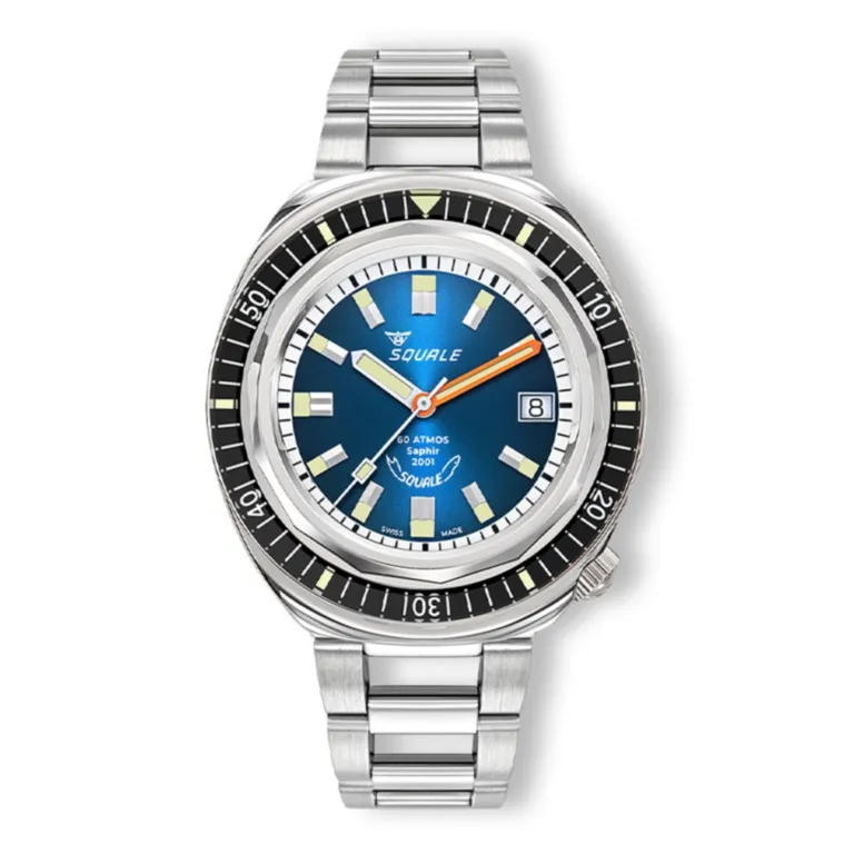 Squale 2001 Sunray Blue 2001BKBL.AC
