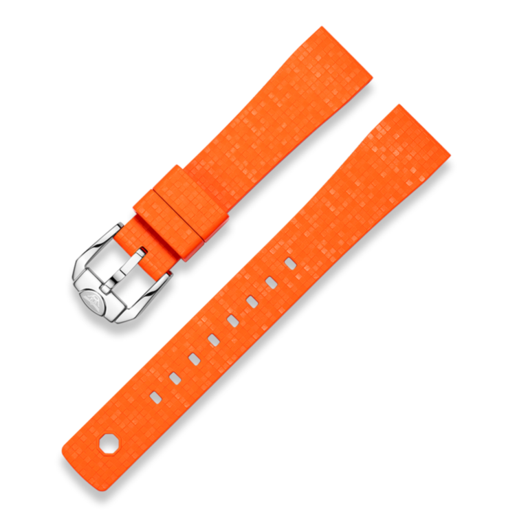 Click to zoom Squale Mosaic Rubber 19mm CIMOSROR19-POLISHED