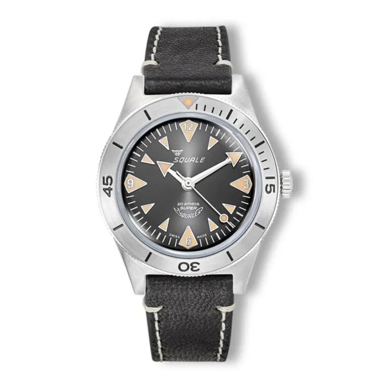 Click to zoom Squale Super-Squale Big Arrows SUPERSSABK.PN