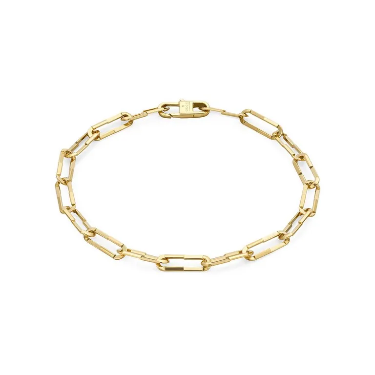 Click to zoom YBA744562002 Stile 744562 J8500 8000 Gucci Link to Love bracelet
