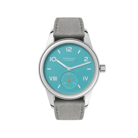NOMOS Glashütte Club Campus 36 Endless Blue Rif. 717