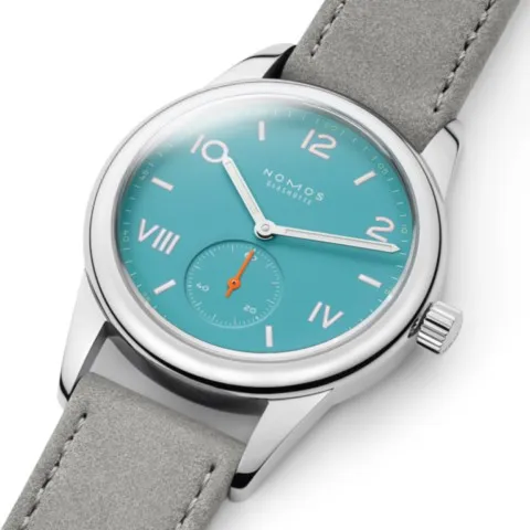 NOMOS Glashütte Club Campus 36 Endless Blue Rif. 717_02