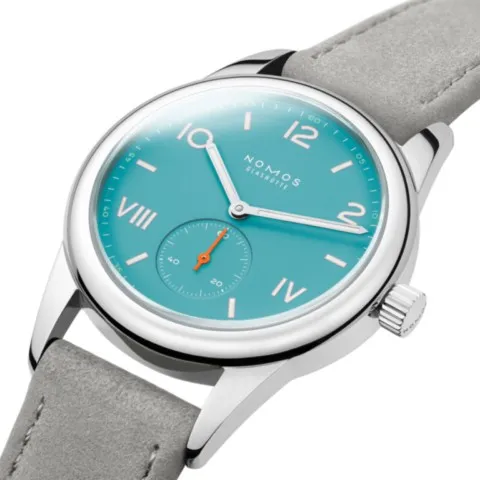 NOMOS Glashütte Club Campus 36 Endless Blue Rif. 717_03