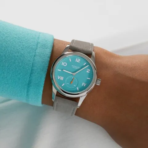 NOMOS Glashütte Club Campus 36 Endless Blue Rif. 717_06