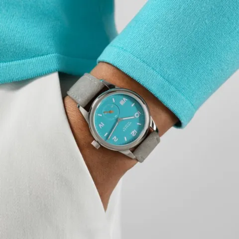 NOMOS Glashütte Club Campus 36 Endless Blue Rif. 717_07