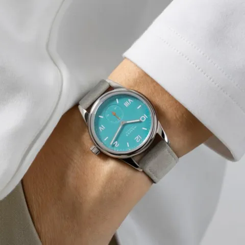 NOMOS Glashütte Club Campus 36 Endless Blue Rif. 717_08