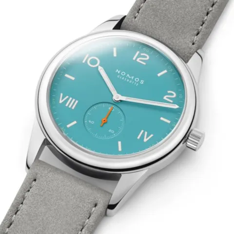 NOMOS Glashütte Club Campus 38 Endless Blue Rif. 724_02