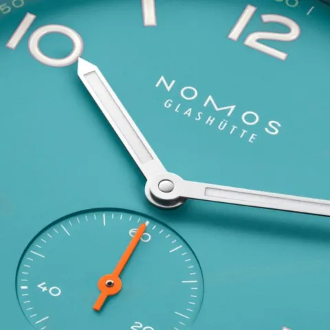 NOMOS Glashütte Club Campus 38 Endless Blue Rif. 724_03