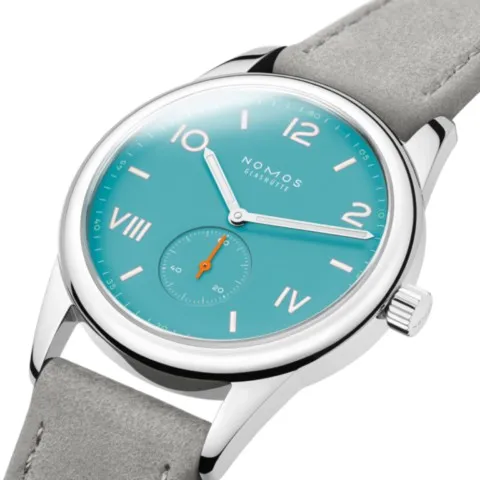 NOMOS Glashütte Club Campus 38 Endless Blue Rif. 724_04