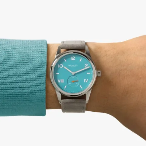 NOMOS Glashütte Club Campus 38 Endless Blue Rif. 724_07
