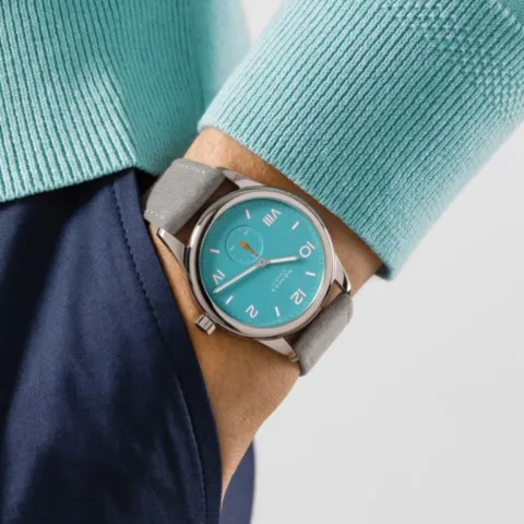NOMOS Glashütte Club Campus 38 Endless Blue Rif. 724_08