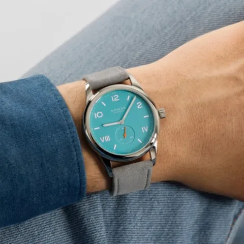NOMOS Glashütte Club Campus 38 Endless Blue Rif. 724_09