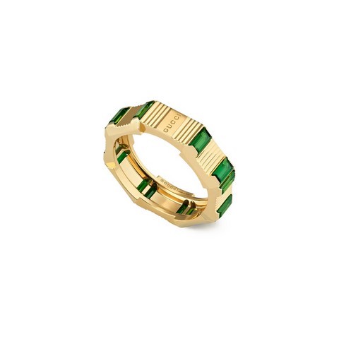 Gucci anello Link to Love con tormaline YBC702414002 Stile 702414 J85H0 8268_01