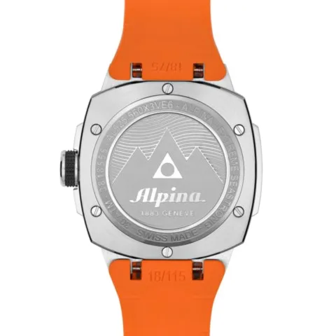 Alpina Watches Diver Extreme Automatic AL-525BO3VE6_03