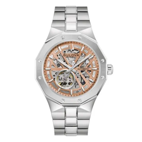 Click to zoom Bulova Octagon Prestige 96A351
