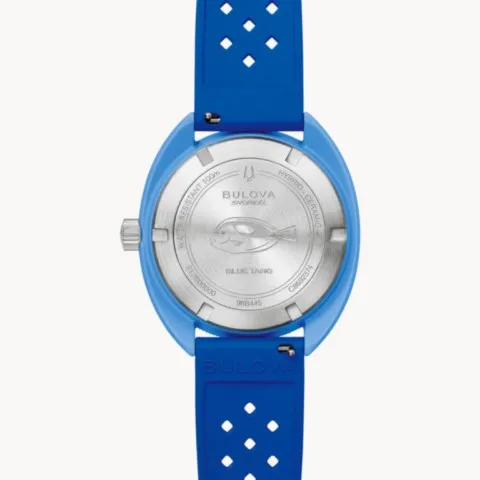 Bulova Snorkel Blue Tang Fish 98B445_04