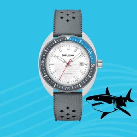 Bulova Snorkel Great White Shark 98B449_05