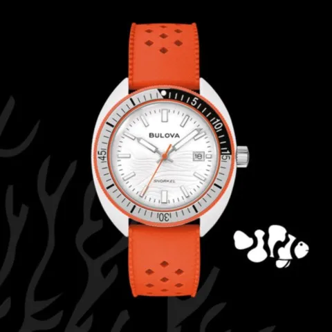 Bulova Snorkel Clownfish 98B448_05
