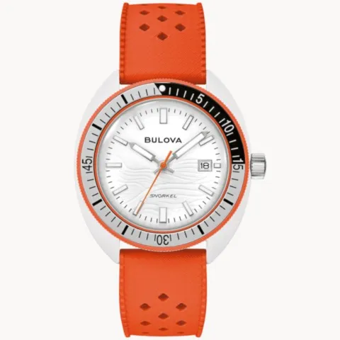 Bulova Snorkel Clownfish 98B448