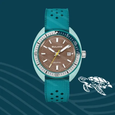 Bulova Snorkel Sea Turtle 98B446_05