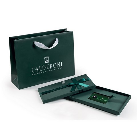 Calderoni Diamonds Packaging
