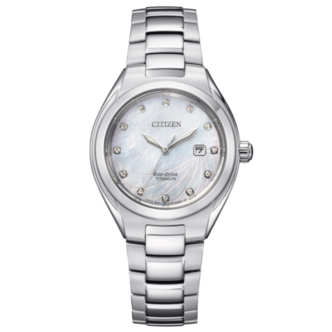Citizen Lady Super Titanio EW2611-87D