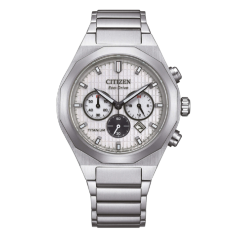 Citizen Super Titanium Zenshin Senkei Crono CA4690-51A