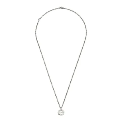 Gucci collana Interlocking G YBB79635500100U_02
