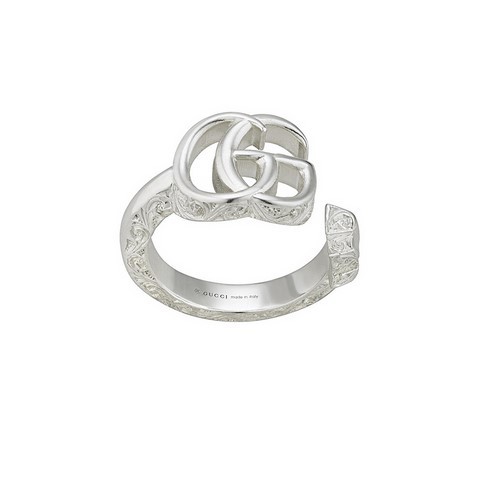 Gucci anello GG Marmont con chiave YBC627760002_05