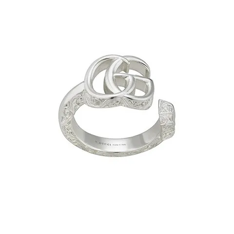 Gucci anello GG Marmont con chiave YBC627760002_05