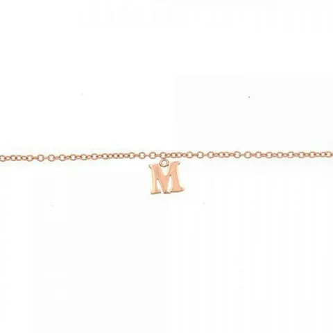 Marco Gerbella Orafi bracciale catena 1 lettera AB-BC-M6-XR