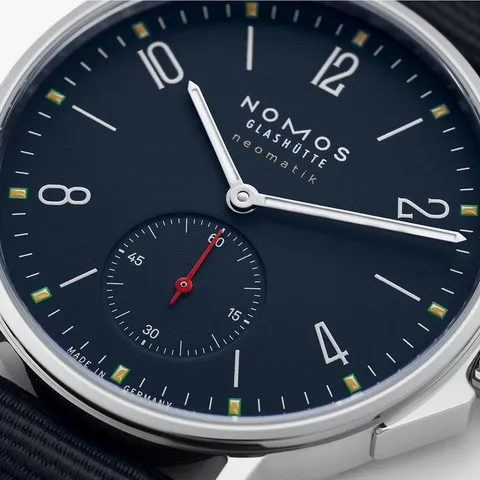 NOMOS Glashütte Ahoi Neomatik Atlantic Rif. 567_04