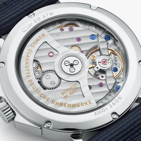 NOMOS Glashütte Ahoi Neomatik Atlantic Rif. 567_06