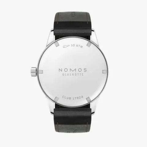 Click to zoom Nomos Glashutte Club 38 Ruthenium Rif. 770_02